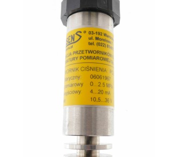 APLISENS PC-28 PC28 0-2,5MPa 4-20mA PRESSURE SENSOR ! NEW !
