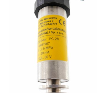 APLISENS PC-28 PC28 0-2,5MPa 4-20mA PRESSURE SENSOR ! NEW !