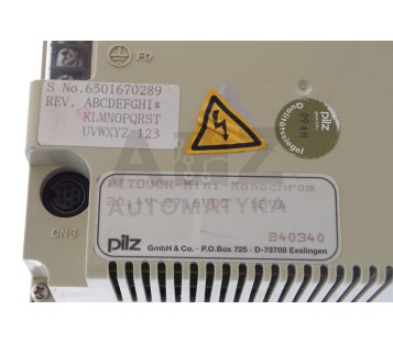 PILZ PITOUCH-MINI-MONOCHROM 240340 