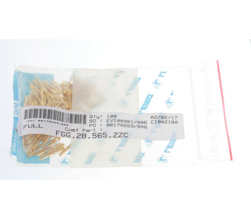 LEMO FGG.2B.565.ZZC FGG2B565ZZC 100PCS Circular Push Pull Connector ! NEW ! 