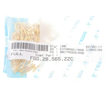 LEMO FGG.2B.565.ZZC FGG2B565ZZC 100PCS Circular Push Pull Connector ! NEW ! 