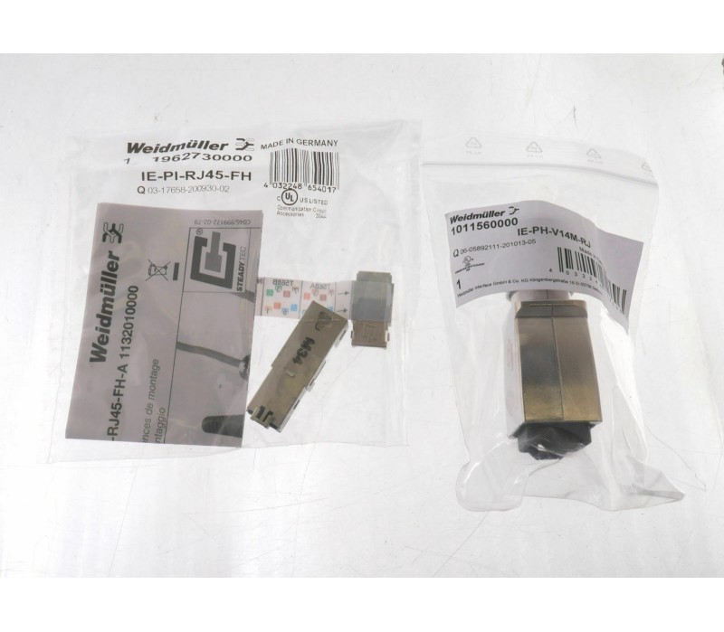 KUKA 4477976 00188651 KRC4 + WEIDMULLER IE-PI-RJ45-FH ! NEW !