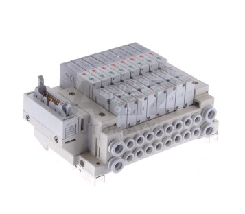 SMC SS5V1-E1I01 LTI SS5V1E1I01  8pcs SV1A00K-5FU VALVES