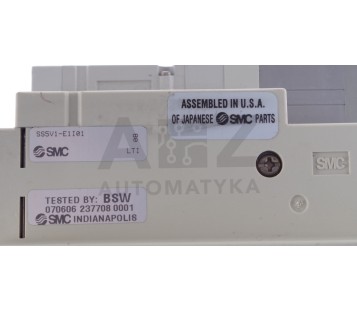 SMC SS5V1-E1I01 LTI SS5V1E1I01  8pcs SV1A00K-5FU VALVES