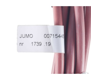 JUMO 00715445 1739.19 3 WIRE PT100 SENSOR ! NEW ! 