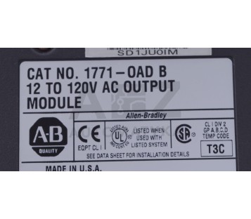 ALLEN BRADLEY 1771-0AD B 17710ADB 