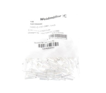 WEIDMULLER HDC-C-HD-SM1,5AG 100PCS HDCCHDSM1,5AG 1651550000 ! NEW ! 