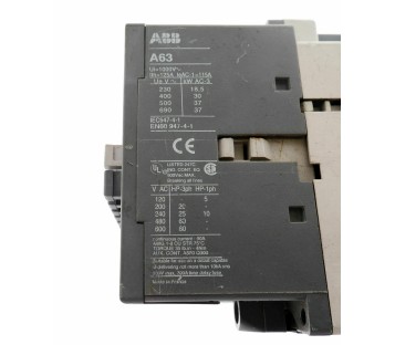ABB A63 220-230V AC COIL