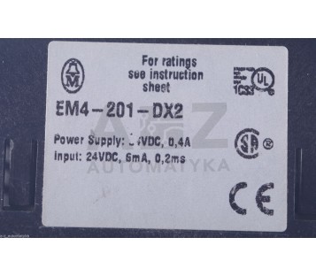 MOELLER EM4-201-DX2 EM4201DX2 