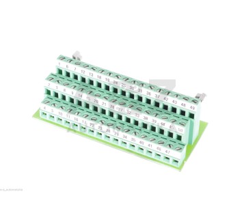 PARKER PHOENIX CONTACT 9294396_00 929439600 50PIN TERMINAL MODULE