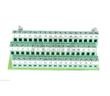 PARKER PHOENIX CONTACT 9294396_00 929439600 50PIN TERMINAL MODULE