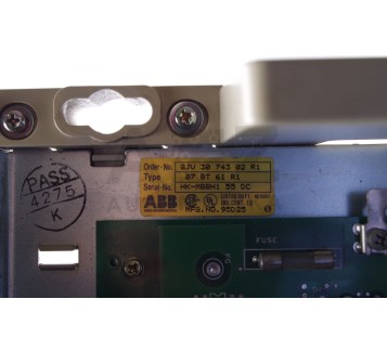 ABB GJV 30 743 02 R1  GJV3074302R1  07 BT 61 R1 