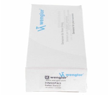 WENGLOR HN55PA3 REFFLEX SENSOR   ! NEW ! 