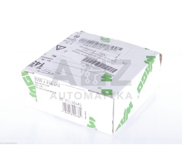 WAGO 5000pcs Metal Insulated Bootlace Ferrules,  216-142 216142  0.75mm  ! NEW !