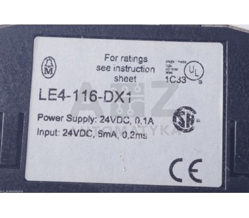 MOELLER LE4-116-DX1 LE4116DX1 