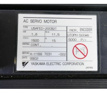 YASKAWA USAFED-20CB2T USAFED20CB2T