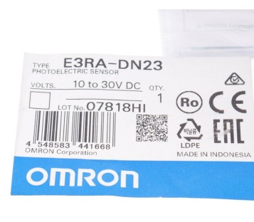 OMRON E3RA-DN23 E3RADN23  ! NEW ! 