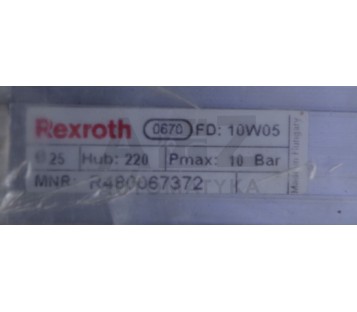 REXROTH 0670 MNR: R480067372 OCT-DA-25-0220-03-1-2-0-0-11-0000-0000-2 ! NEW !