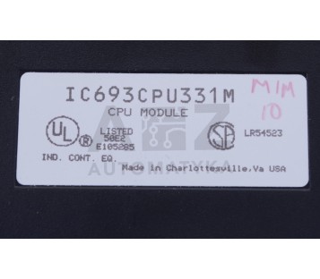 GE FANUC  CPU MODULE IC693CPU331M 