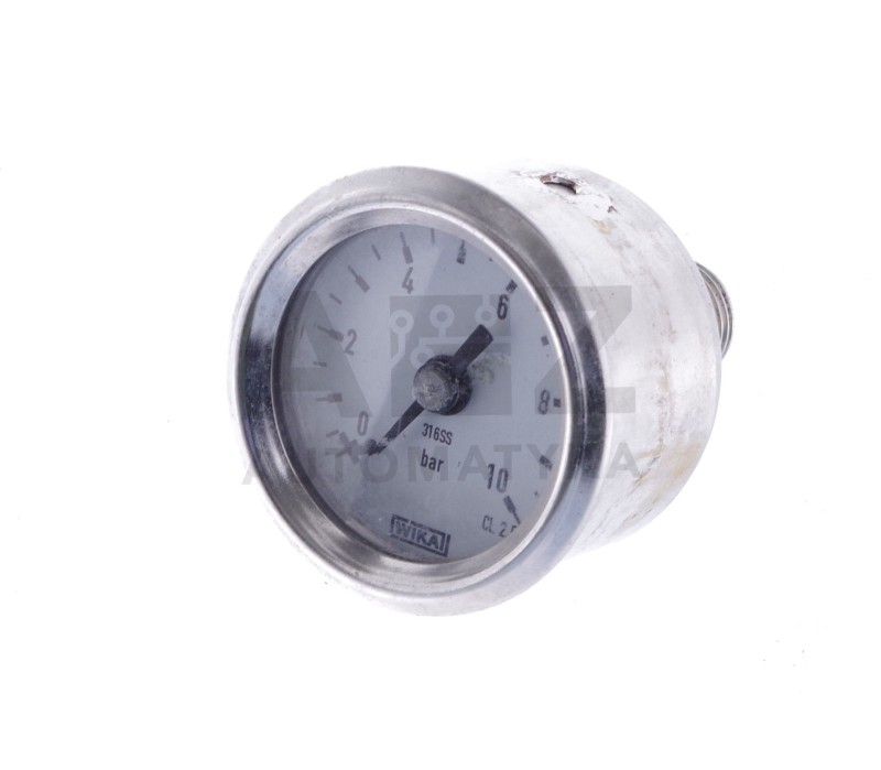 WIKA 316SS MANOMETER 0-10BAR