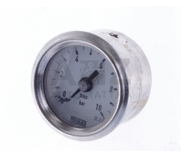 WIKA 316SS MANOMETER 0-10BAR