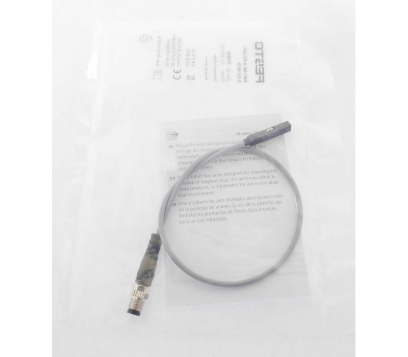 FESTO 529419 MS4-LR-1/4-D7-AS MS4LR14D7AS WITHOUT KNOB ! NEW !