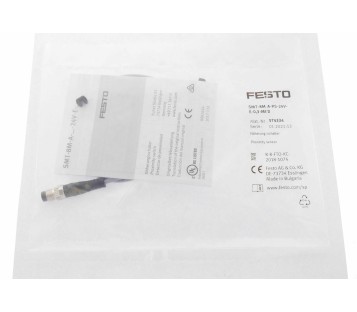 FESTO 529419 MS4-LR-1/4-D7-AS MS4LR14D7AS WITHOUT KNOB ! NEW !