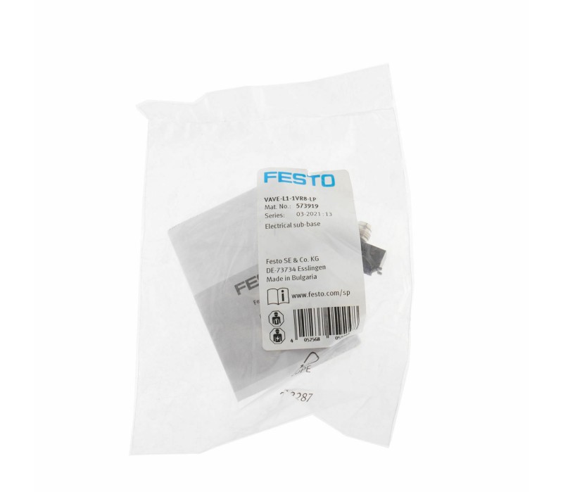 FESTO VAVE-L1-1VR8-LP 573919 VAVEL11VR8LP ! NEW !