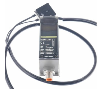 OMRON E3MC-X81 E3MCX81 RGB Color Sensor 