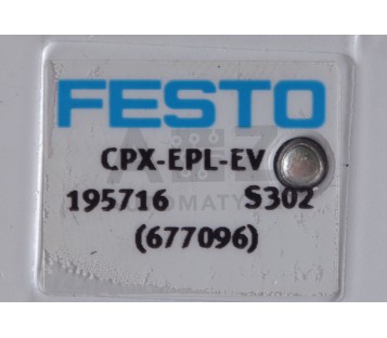 FESTO CPX-EPL-EV CPXEPLEV 195716 