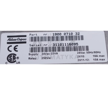 ATLAS COPCO ELEKTRONIKON 1900 0710 32 1900071032 