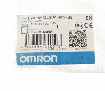 OMRON E2A-M12LS04-M1-B2 E2AM12LS04M1B2 ! NEW !