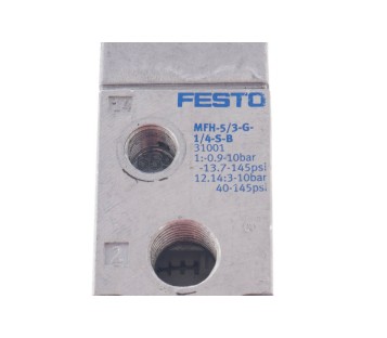 FESTO MFH-5/3G-1/4-S-B MFH53G14SB 31001 