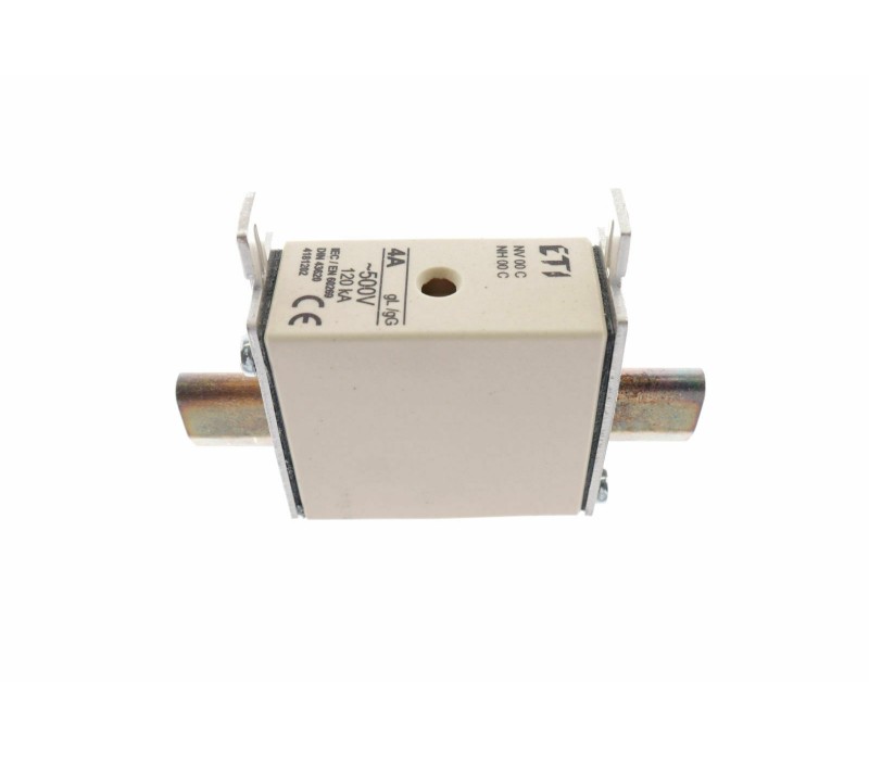 ETI NV00C 4A 500V DC 004181202 3PCS NV00 NH00 FUSE ! NEW ! 3PCS