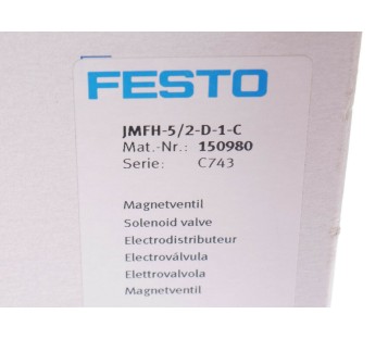 FESTO JMFH-5/2-D-1-C JMFH52D1C 150980  ! NEW ! 