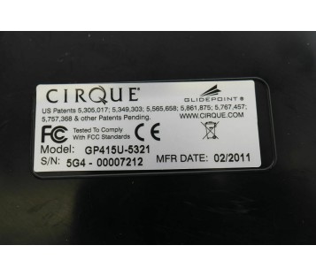 CIRQUE GP415U-5321 GP415U5321 USB Touchpad