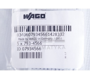 WAGO 793-4566 7934566 07934566 ! NEW !