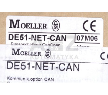 MOELLER DE51-NET-CAN  DE51NETCAN  ! NEW !