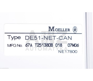 MOELLER DE51-NET-CAN  DE51NETCAN  ! NEW !