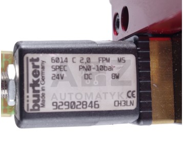 BURKERT 6014 C 2,0 FPM MS 92902846 6014C2,0FPMMS 6014-C-2,0-FPM-MS