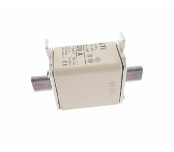 ETI 004111105 20A 500V AC 120kA NV00 NH00 FUSE 3PCS ! NEW !