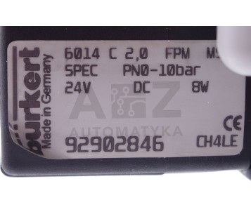 BURKERT 6014 C 2,0 FPM  92902846 