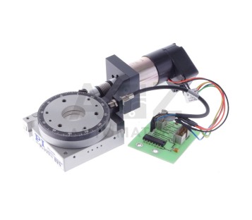 FAULHABER 2842S012C + PI PHYSIK INSTRUMENTE M-037 Precision Rotation Stage
