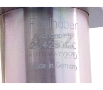 FAULHABER 2842S012C + PI PHYSIK INSTRUMENTE M-037 Precision Rotation Stage
