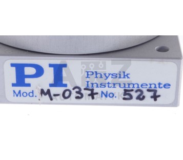 FAULHABER 2842S012C + PI PHYSIK INSTRUMENTE M-037 Precision Rotation Stage