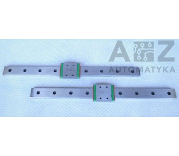  HI-WIN HIWIN MGW9CH 75870-4  MGWR9H 04943-5 LINEAR SLIDE ! NEW ! 2 PCS !