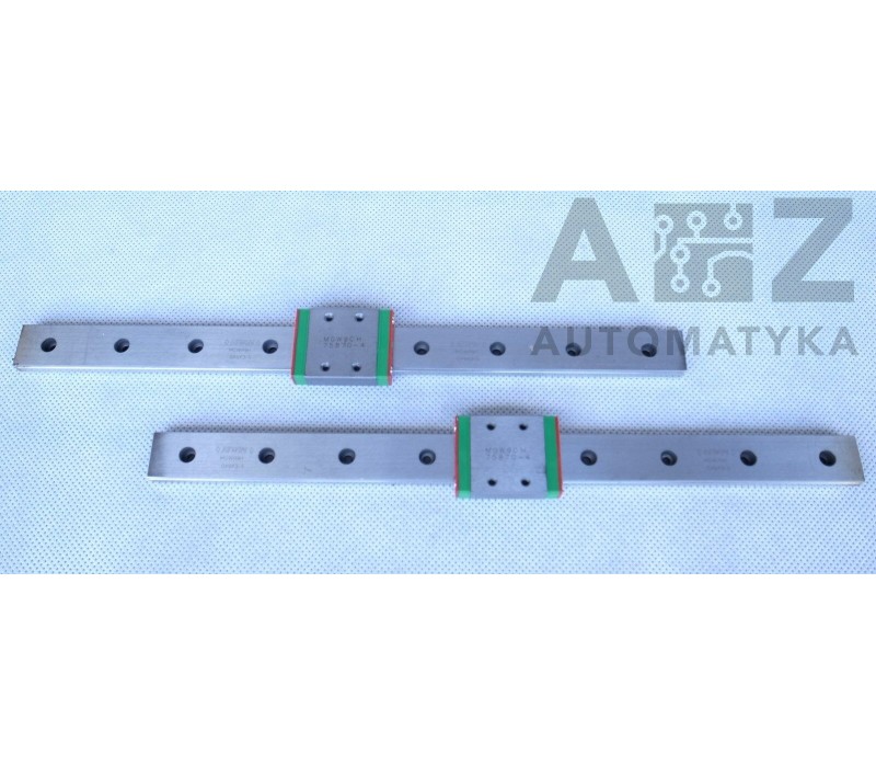  HI-WIN HIWIN MGW9CH 75870-4  MGWR9H 04943-5 LINEAR SLIDE ! NEW ! 2 PCS !