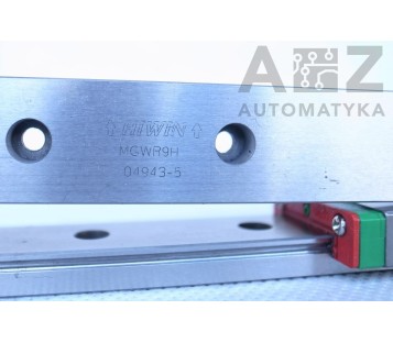  HI-WIN HIWIN MGW9CH 75870-4  MGWR9H 04943-5 LINEAR SLIDE ! NEW ! 2 PCS !