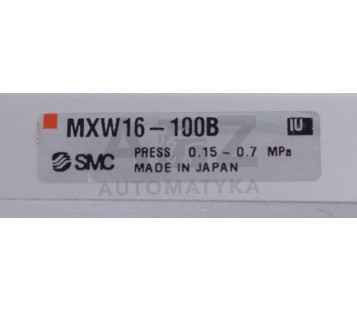 SMC MXW16-100B MXW16100B 