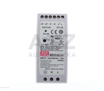 MEAN WELL MDR-60-24 MDR6024  ! NEW !